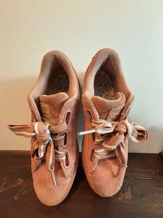 Zapatillas Puma ante Rosa