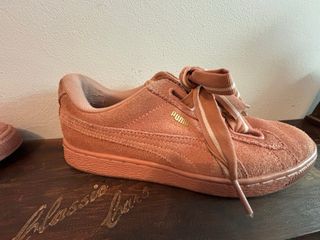 Zapatillas Puma ante Rosa