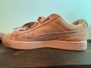 Zapatillas Puma ante Rosa