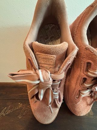 Zapatillas Puma ante Rosa