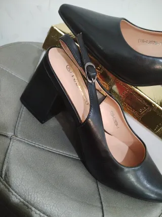 Décolleté Chanel N.38 Nero