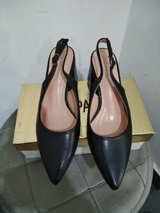 Décolleté Chanel N.38 Nero