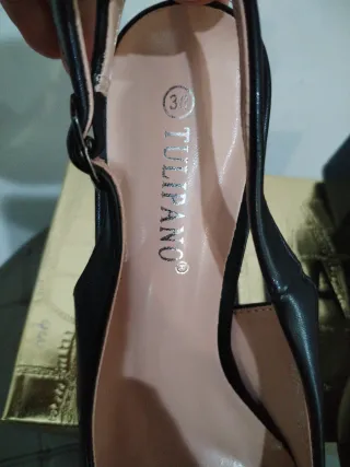 Décolleté Chanel N.38 Nero