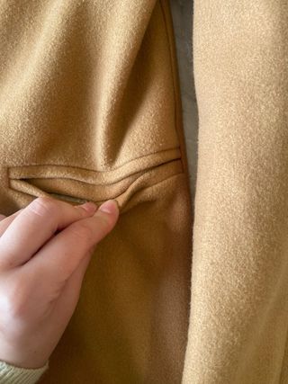 Cappotto beige donna taglia S