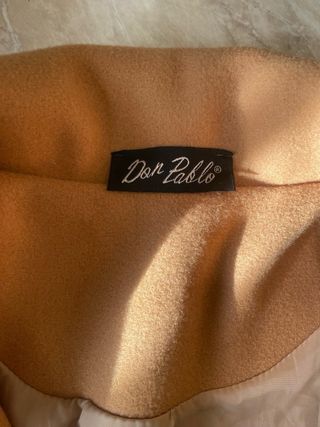 Cappotto beige donna taglia S