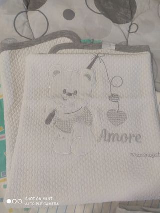 Completo Lettino Bimbo