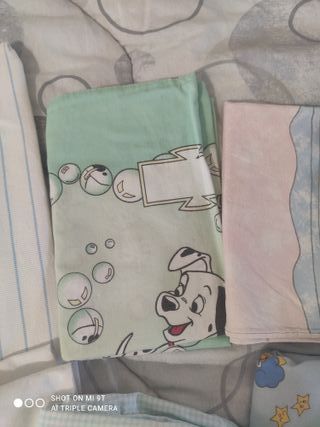 Completo Lettino Bimbo