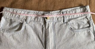 Shorts Zara rayas azules talla 40