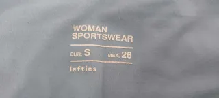 Mallas deportivas Lefties (2 unidades) Una S y M