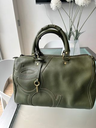 Bolso Purificación García Verde