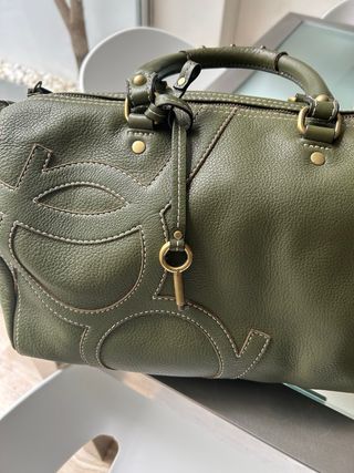 Bolso Purificación García Verde