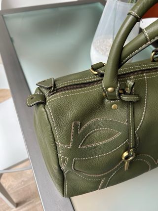 Bolso Purificación García Verde