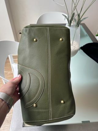 Bolso Purificación García Verde