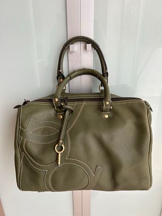 Bolso Purificación García Verde