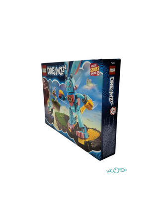 LEGO Dreamzzz 71453 Izzie y el Conejo Bunchu