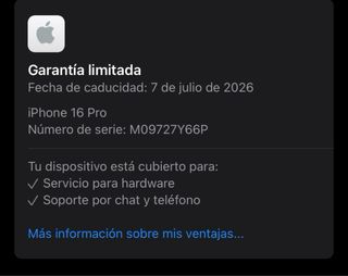 iPhone 16 Pro Blanco