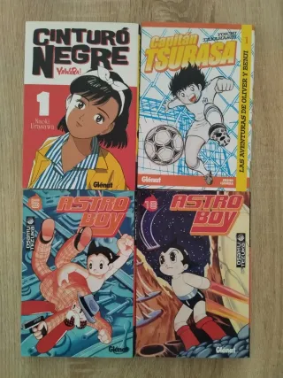 Mangas clásicos (Castellano y Catalán)
