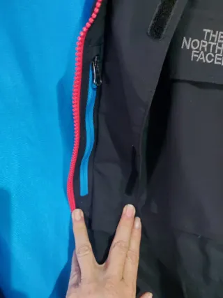 Cortavientos The North Face Negro Talla S