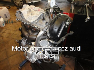 CDAA CCZ Audi A4 A5 1.8 TFSI gasolina 160c