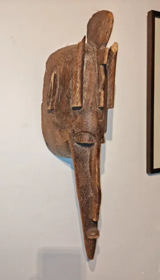 Máscara Africana Antigua