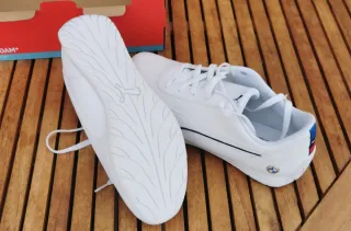 Zapatillas Puma BMW Blancas