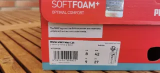 Zapatillas Puma BMW Blancas