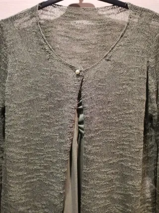 Completo 3 pezzi: vestito e coprispalle 2/nr 160