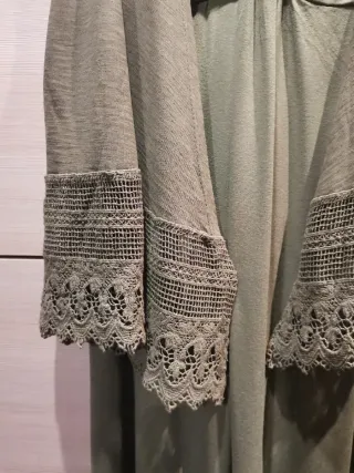 Completo 3 pezzi: vestito e coprispalle 2/nr 160
