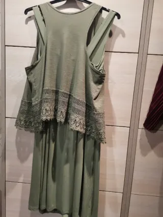Completo 3 pezzi: vestito e coprispalle 2/nr 160