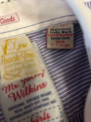 Camisa Rayas Mr. Jack Wilkins Azul/Blanco