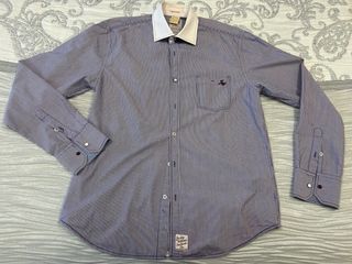 Camisa Rayas Mr. Jack Wilkins Azul/Blanco