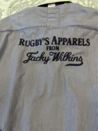 Camisa Rayas Mr. Jack Wilkins Azul/Blanco