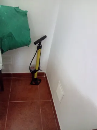 Bomba de aire para bicicleta