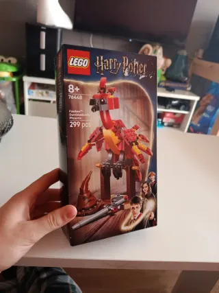 LEGO Harry Potter 76448 Fénix de Dumbledore
