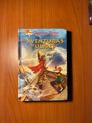 Libro de las aventuras de Ulises geronimo stilton