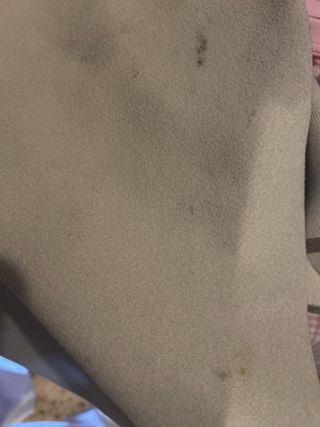 Abrigo Beige y Marrón Talla L / XL