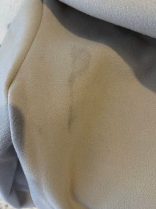 Abrigo Beige y Marrón Talla L / XL