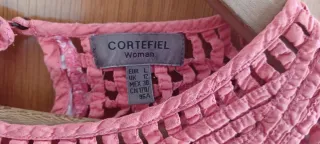 Blusa CORTEFIEL Tela Ligera