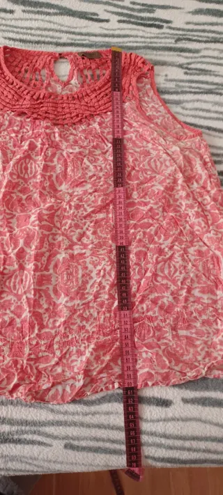 Blusa CORTEFIEL Tela Ligera