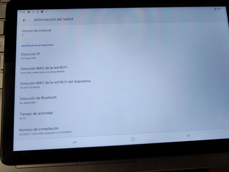 Tablet DOOGEE T10Pro afbeelding 3