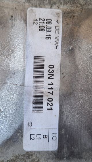 Soporte Filtro Aceite VW Golf VII Berlina