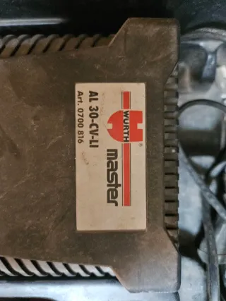 Taladro Wurth BS 14-A compact