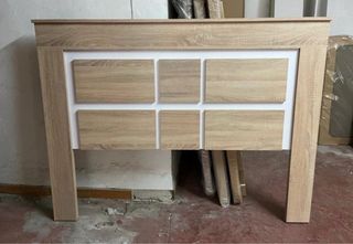 Cabecero cama 150cm madera