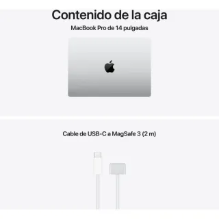 MacBook Pro 14 M5 Pro 24GB 1TB 16-Core GPU Plata