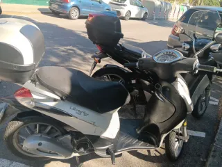 Piaggio Liberty 125cc 2011 Scooter Blanca