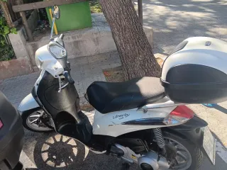 Piaggio Liberty 125cc 2011 Scooter Blanca