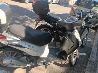 Piaggio Liberty 125cc 2011 Scooter Blanca