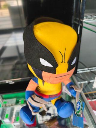 Peluche Wolverine Marvel 31cm