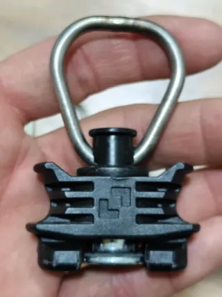 6 Sujeciones para raíles de furgoneta