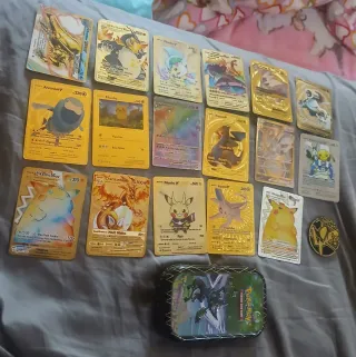 Caja de cartas Pokémon